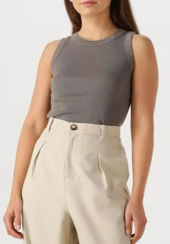 grijze drykorn top olina