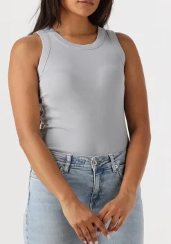 grijze drykorn top olina