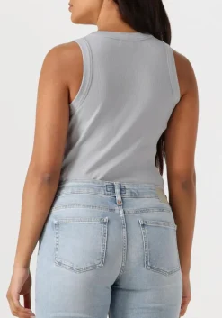 grijze drykorn top olina