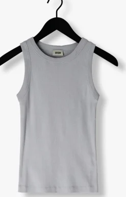 grijze drykorn top olina