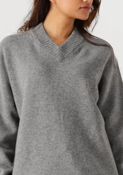 grijze drykorn trui numir 420041