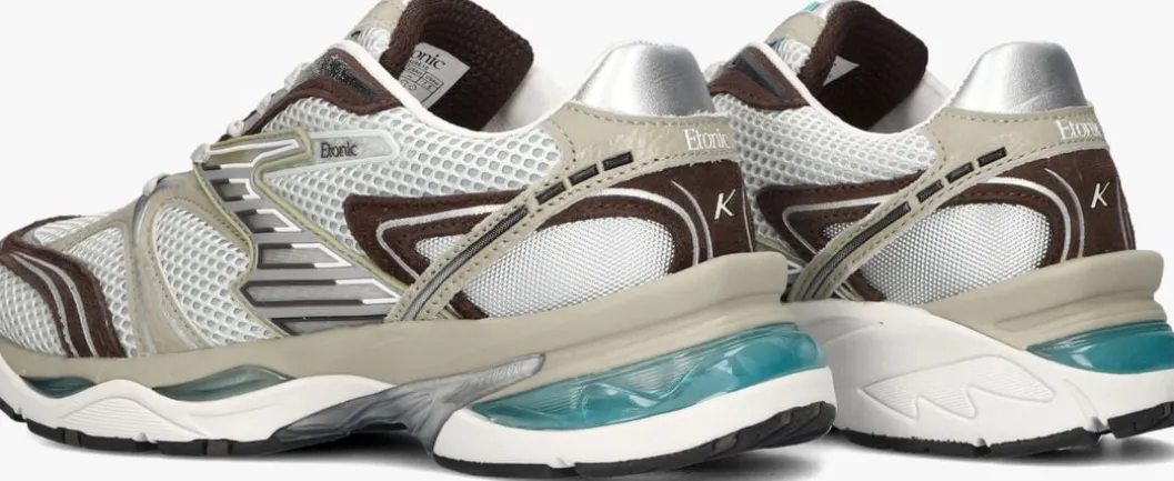 grijze etonic lage sneakers kendari jupiter