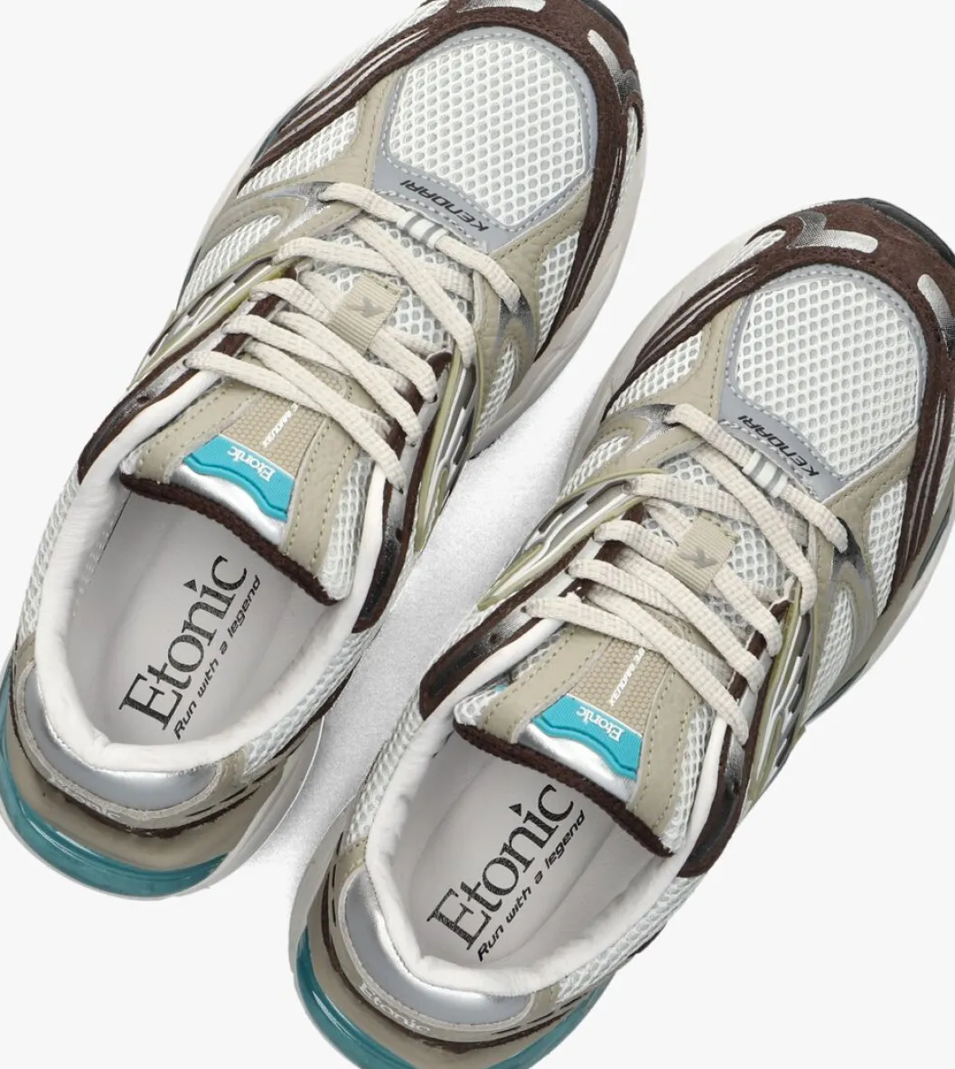 grijze etonic lage sneakers kendari jupiter