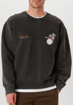 grijze filling pieces sweater sweatshirt band