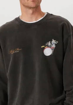 grijze filling pieces sweater sweatshirt band