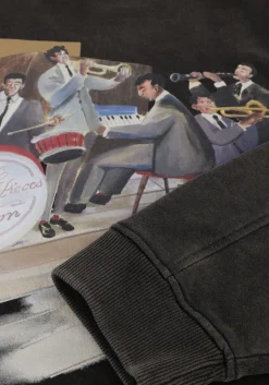 grijze filling pieces sweater sweatshirt band