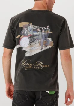 grijze filling pieces t-shirt t-shirt band