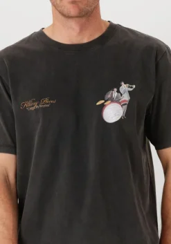 grijze filling pieces t-shirt t-shirt band