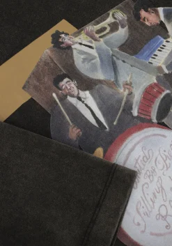 grijze filling pieces t-shirt t-shirt band