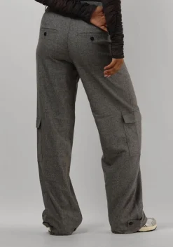 grijze fiveunits cargobroeken sophia cargo strap 438