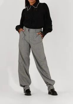 grijze fiveunits cargobroeken sophia cargo strap 438