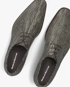 grijze floris van bommel nette schoenen sfm-30338 de stijler