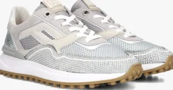 grijze floris van bommel lage sneakers sfm-10128