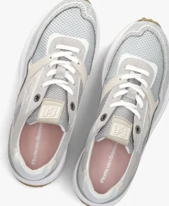 grijze floris van bommel lage sneakers sfm-10128