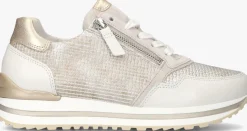 grijze gabor lage sneakers 528