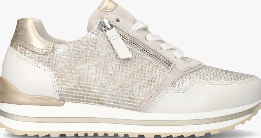 grijze gabor lage sneakers 528