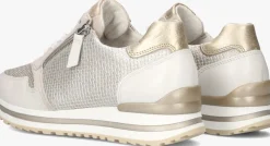 grijze gabor lage sneakers 528