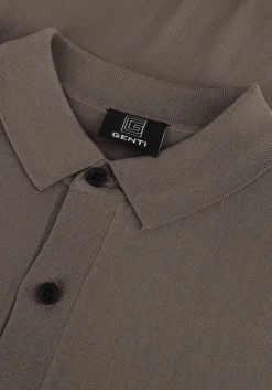 grijze genti polo polo button ss k2046-1260
