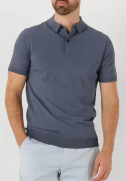 grijze genti polo polo button ss k2046-1260