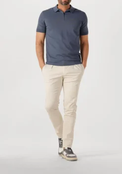 grijze genti polo polo zip ss k2053-1260