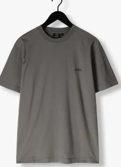 grijze genti t-shirt t-shirt ss j2040-1223