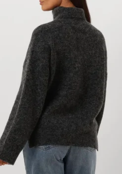 grijze gestuz coltrui alphagz rollneck