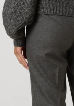 grijze gestuz flared broek paulagz flared pants