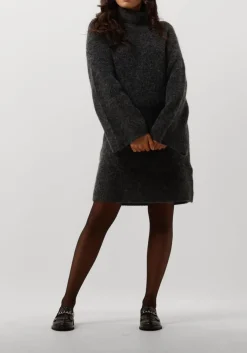 grijze gestuz mini jurk alphagz rollneck dress