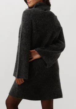 grijze gestuz mini jurk alphagz rollneck dress