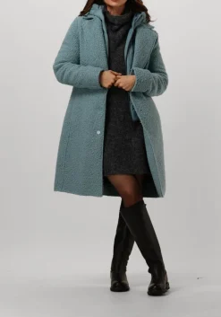 grijze gestuz mini jurk alphagz rollneck dress