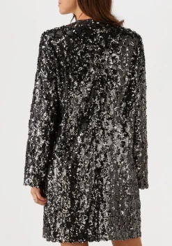 grijze gestuz mini jurk salinagz dress