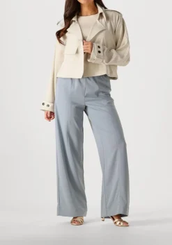 grijze gestuz pantalon gzmareen hw pants