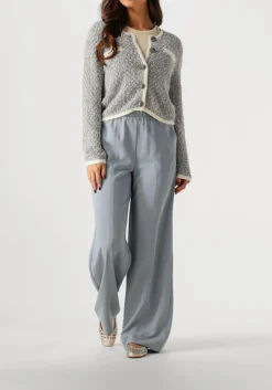 grijze gestuz pantalon gzmareen hw pants