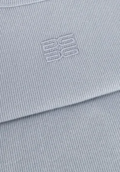 grijze gestuz top gzdrew logo tank 2.0