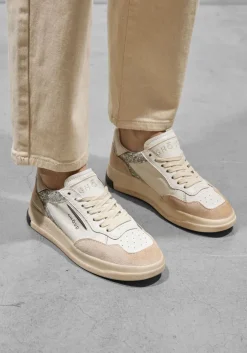 grijze ghoud lage sneakers tweener low d