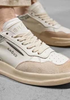 grijze ghoud lage sneakers tweener low d