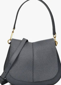 grijze gianni chiarini schoudertas helena round 11086