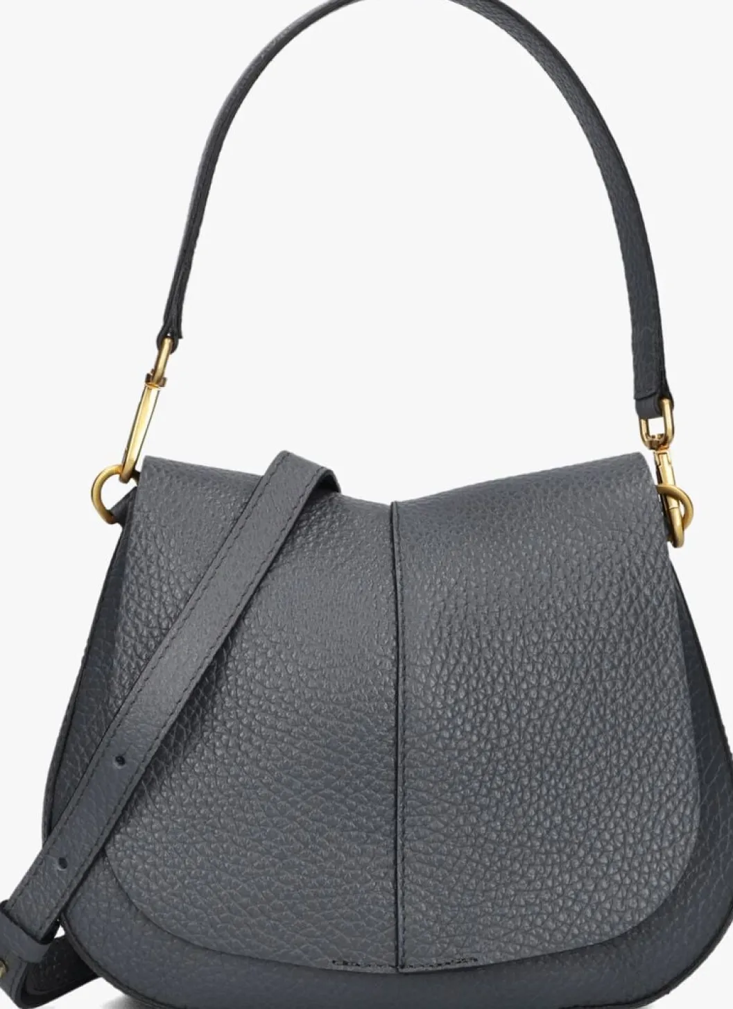 grijze gianni chiarini schoudertas helena round 11086