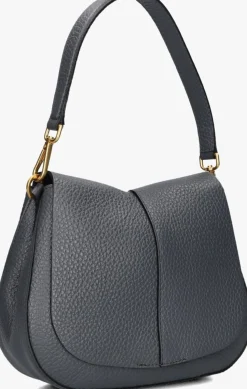 grijze gianni chiarini schoudertas helena round 11086