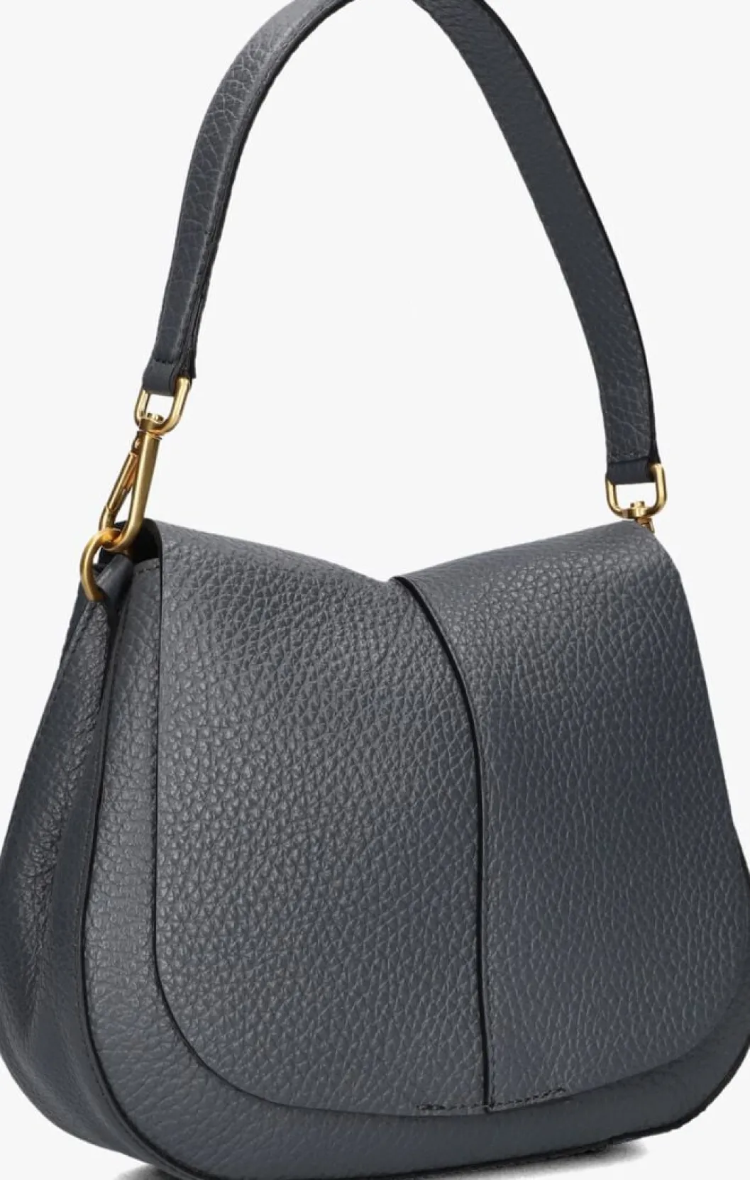 grijze gianni chiarini schoudertas helena round 11086