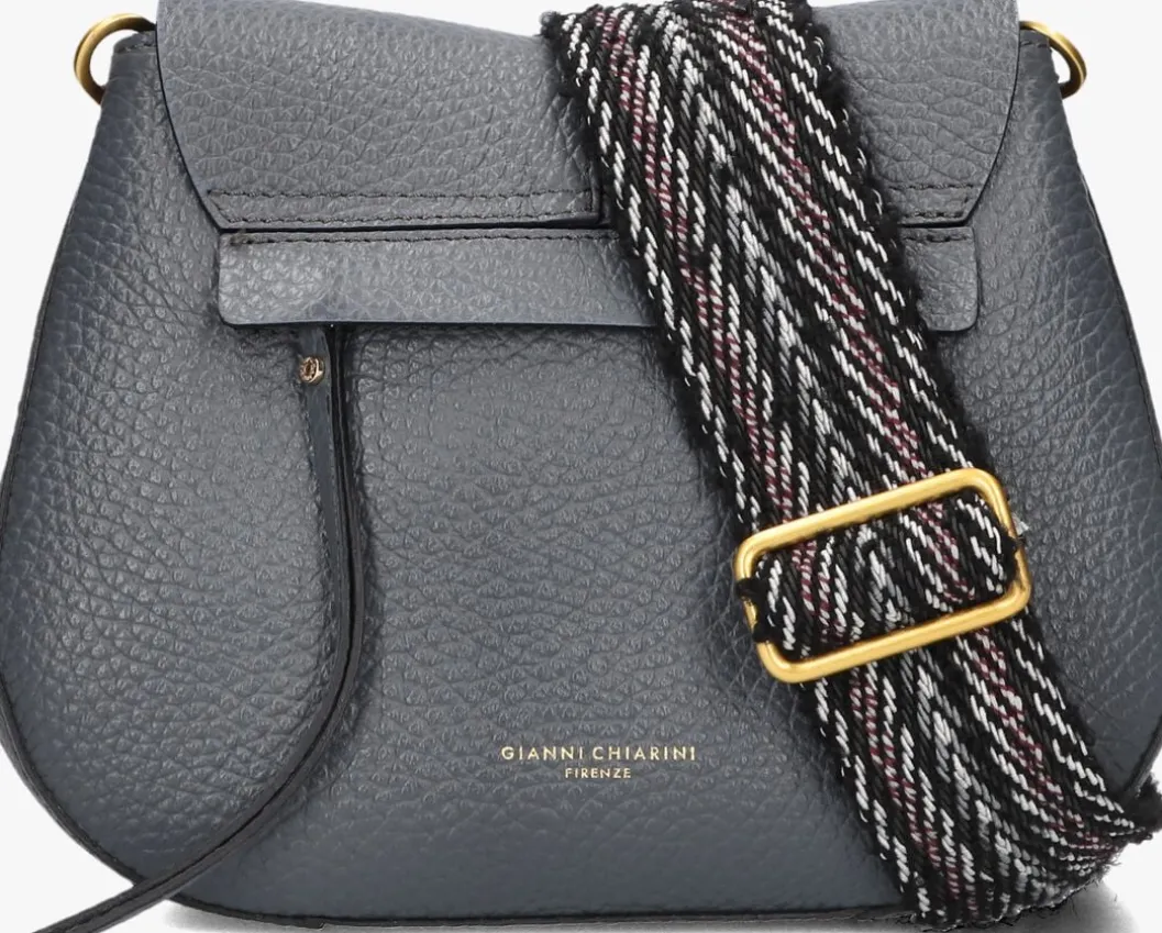 grijze gianni chiarini schoudertas helena round 11086