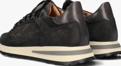 grijze giorgio lage sneakers 57892
