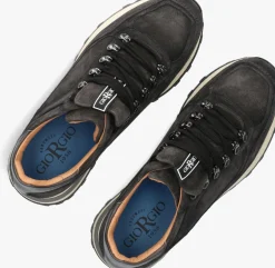 grijze giorgio lage sneakers 57892