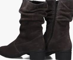 grijze hartjes enkellaarsjes sue d laars