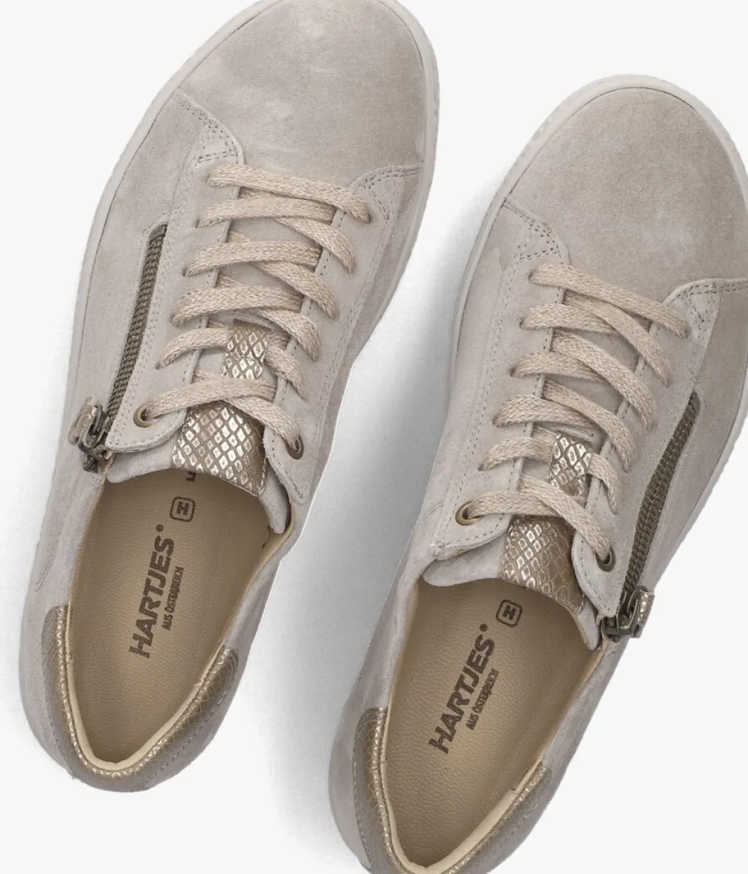 grijze hartjes lage sneakers 162.1402 phil