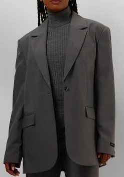 grijze herskind blazer yago blazer