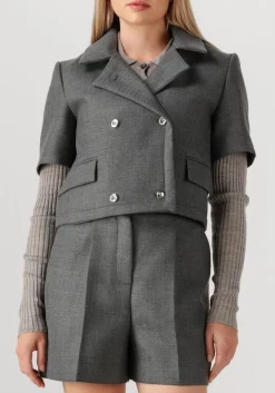 grijze herskind jack earl jacket