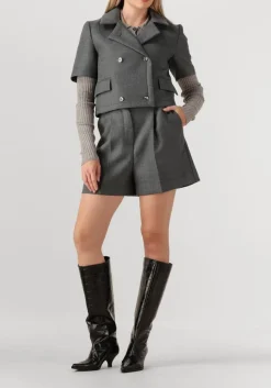 grijze herskind jack earl jacket