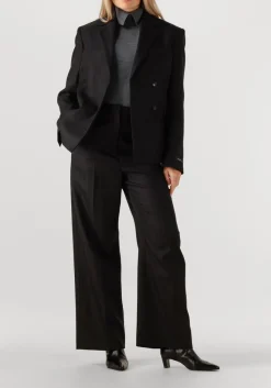 grijze herskind top perry knit blouse