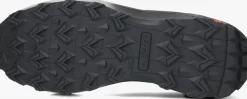 grijze hi-tec lage sneakers hts flash trail